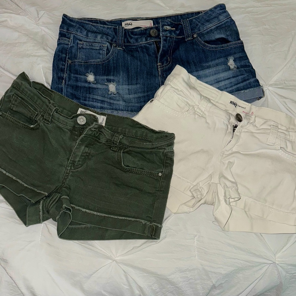 Tilly’s - RSQ Malibu Short Bundle